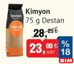 DESTAN KİMYON 75 G